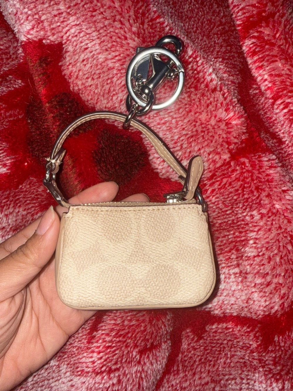 Coach mini Nikita Charm with Silver Hardware - Picture 3 of 6